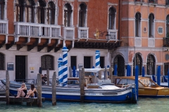 Tourists in Venice